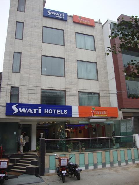 Oyo Flagship 18940 Hotel Swathi New Delhi Extérieur photo