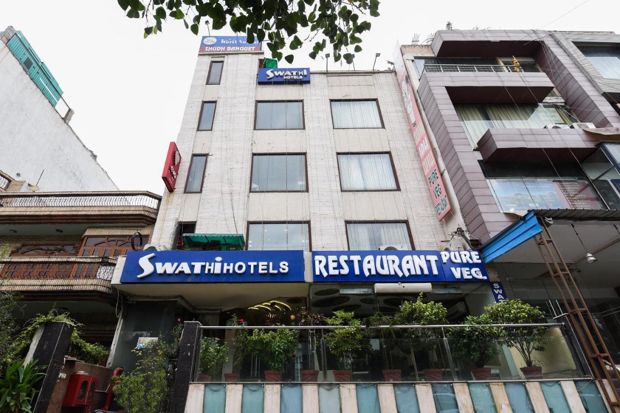 Oyo Flagship 18940 Hotel Swathi New Delhi Extérieur photo